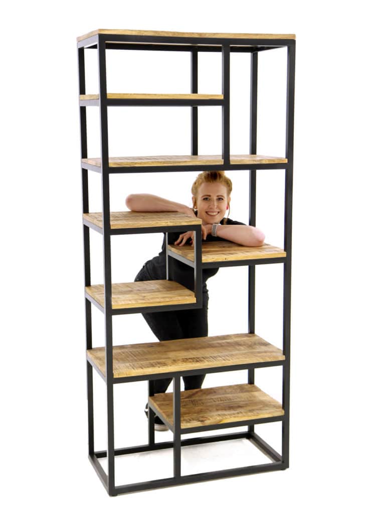 Industrial Style Shelving Unit EPH Creative Event Prop Hire