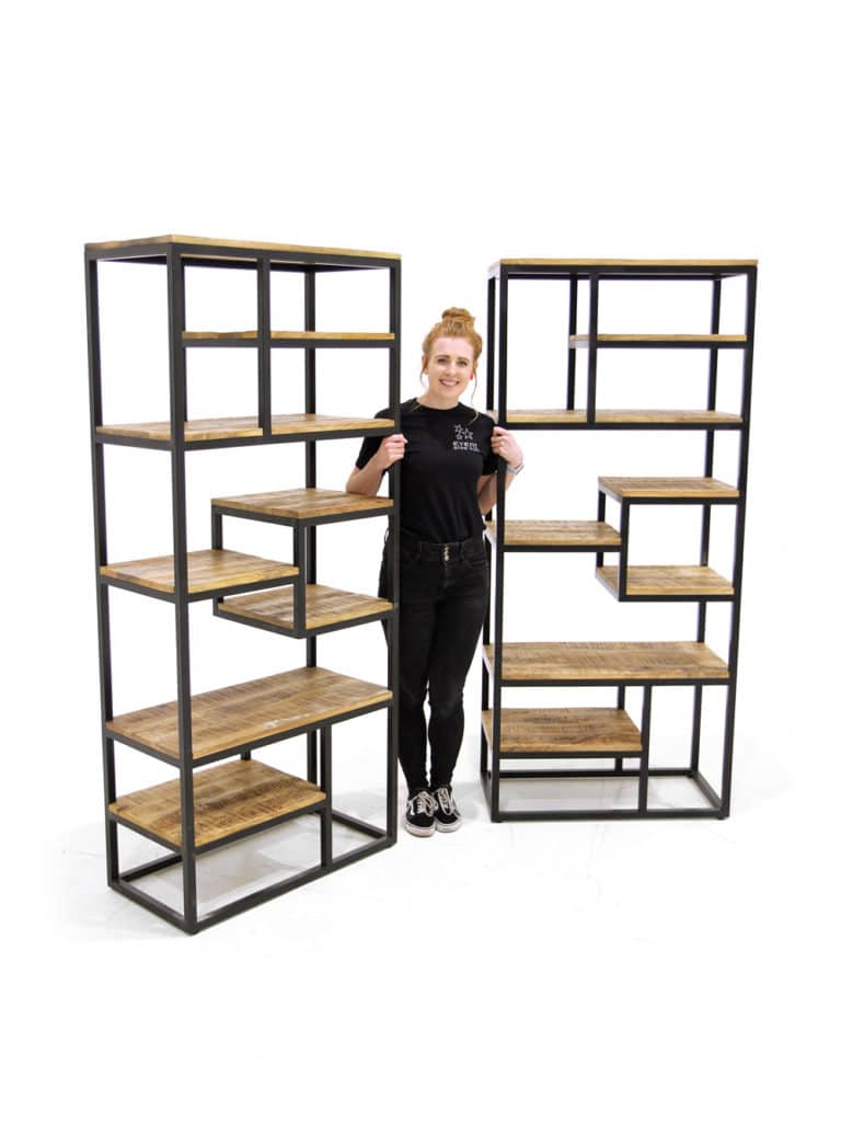 Industrial Style Shelving Unit EPH Creative Event Prop Hire