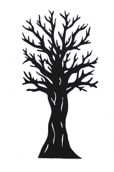 2D Tree Silhouette | EPH Creative - Event Prop Hire