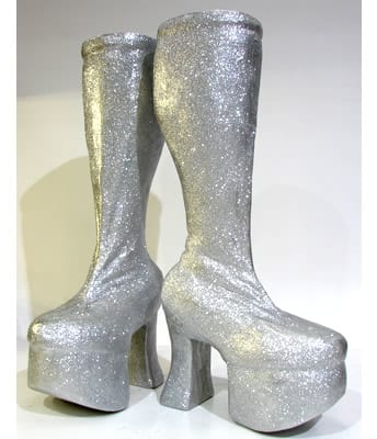 Giant Platform Boot 3d | EPH Creative - Event Prop Hire