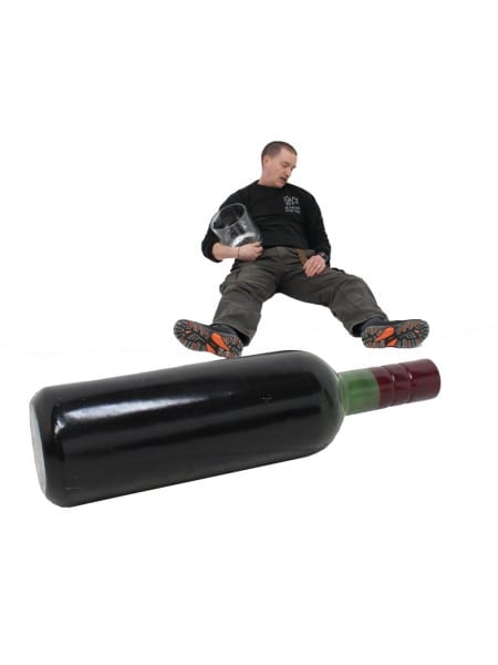 Giant Wine Bottle Eph Creative Event Prop Hire