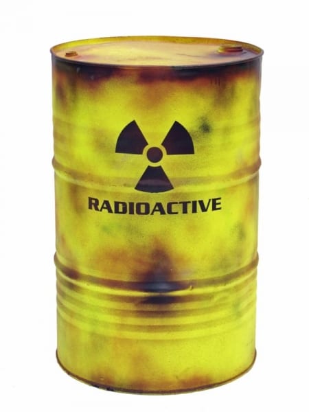 Radioactive Waste Barrel | EPH Creative - Event Prop Hire