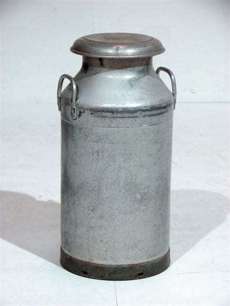 Steel Milk Churn | EPH Creative - Event Prop Hire