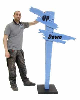Up Down Sign