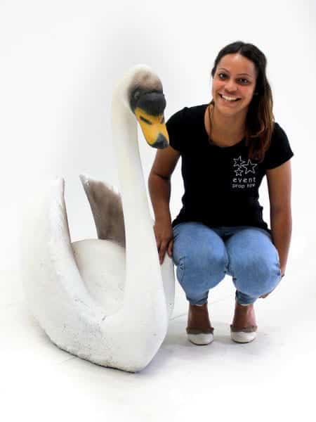 Life-size Swan