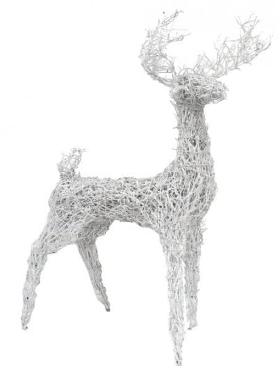 Standing White Twig Reindeer (Ice white lights) | EPH Creative - Event ...