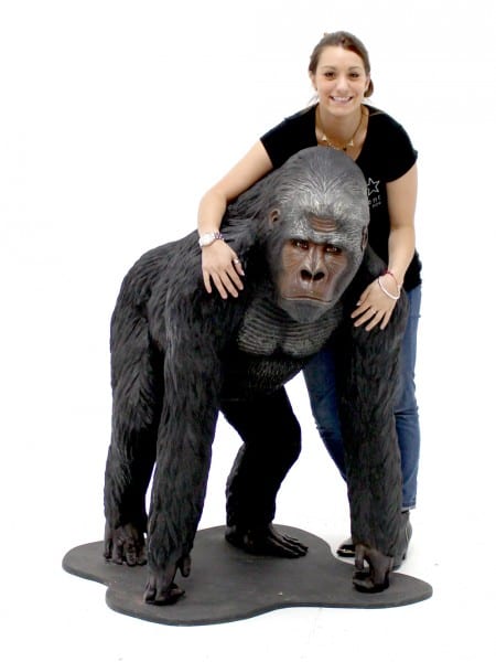 Life-size Gorilla Prop
