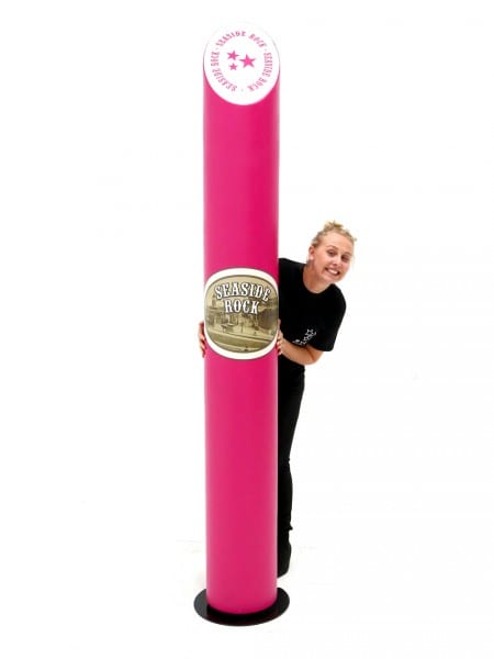 Giant Stick of Rock