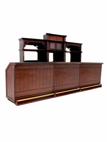 Classic Wooden Bar