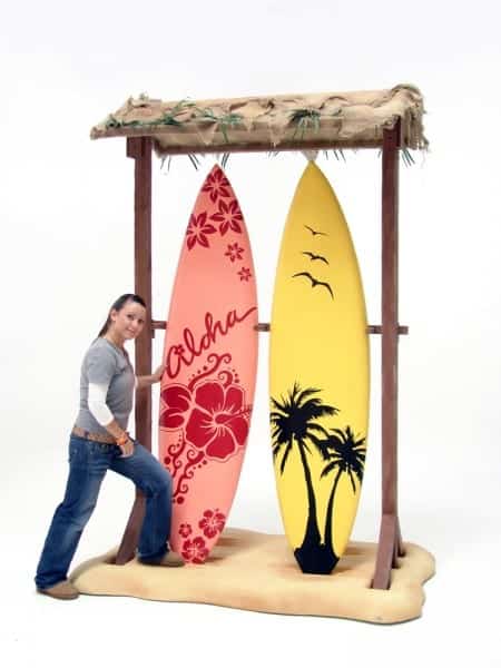 Surfboard Shack Prop #1