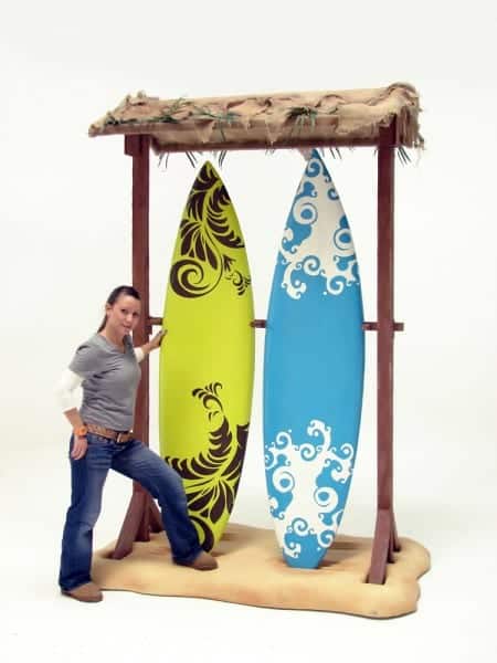 Surfboard Shack Prop #2