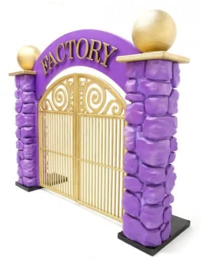 Factory Gates | EPH Creative - Event Prop Hire