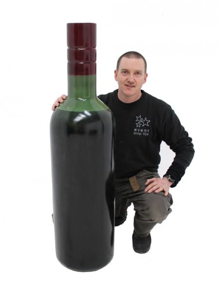 largest bottle of wine
