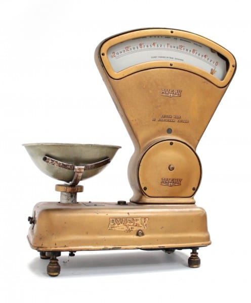Vintage Weighing Scales