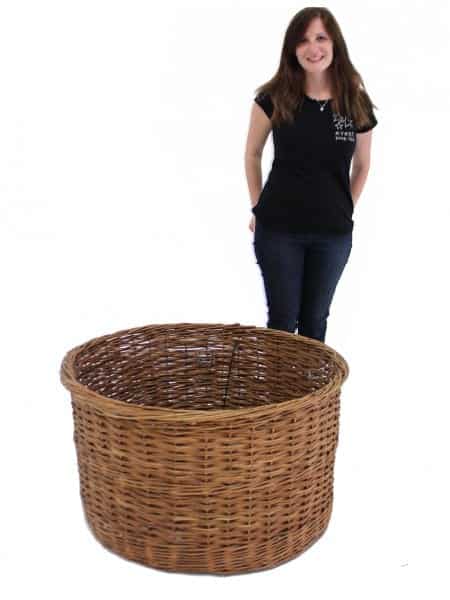 Giant Wicker Basket
