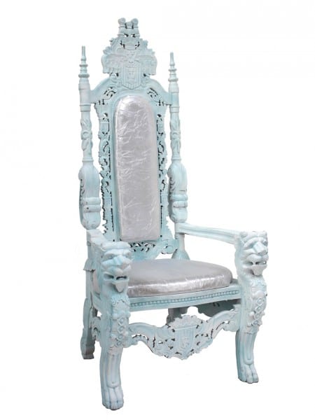 White Winter Throne