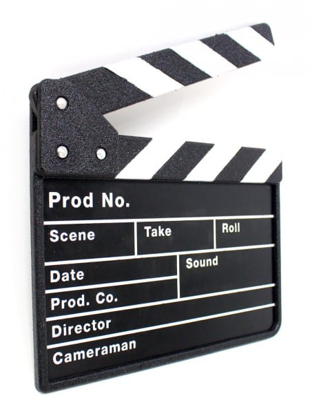 Large Clapperboard  EPH Creative - Event Prop Hire