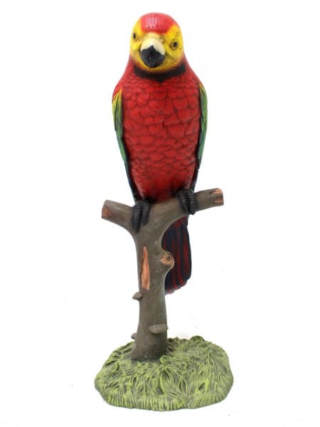 Large Parrot Prop (Red) | Event Prop Hire