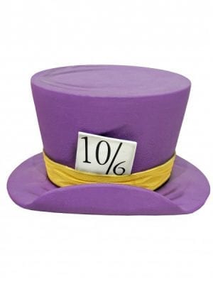 Giant 3D Alice in Wonderland Mad Hatter's Hat | EPH Creative - Event ...