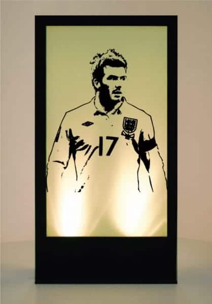 World Cup Icon Silhouette Panel #4 – Beckham