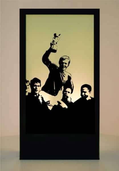 World Cup Icon Silhouette Panel #2 – Moore