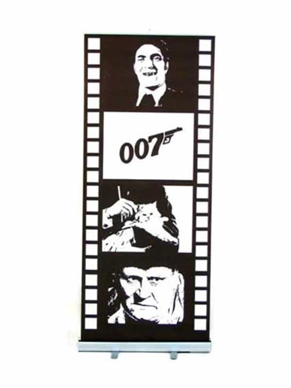 Bond Villains Filmstrip