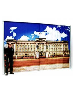 Buckingham Palace Backdrop (4.5m x 3m)