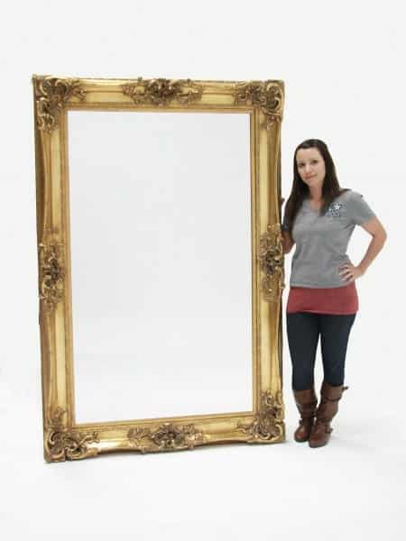 Medium Ornate Gold Frame