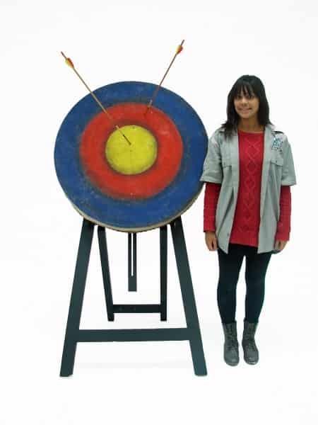 Medieval Archery Target Board