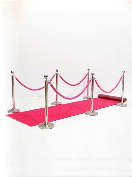Pink Carpet Walkway (Silver)