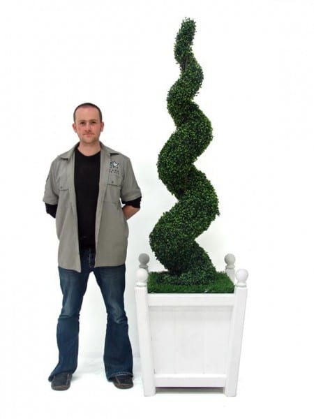 Artificial Topiary Tree Twist Classic