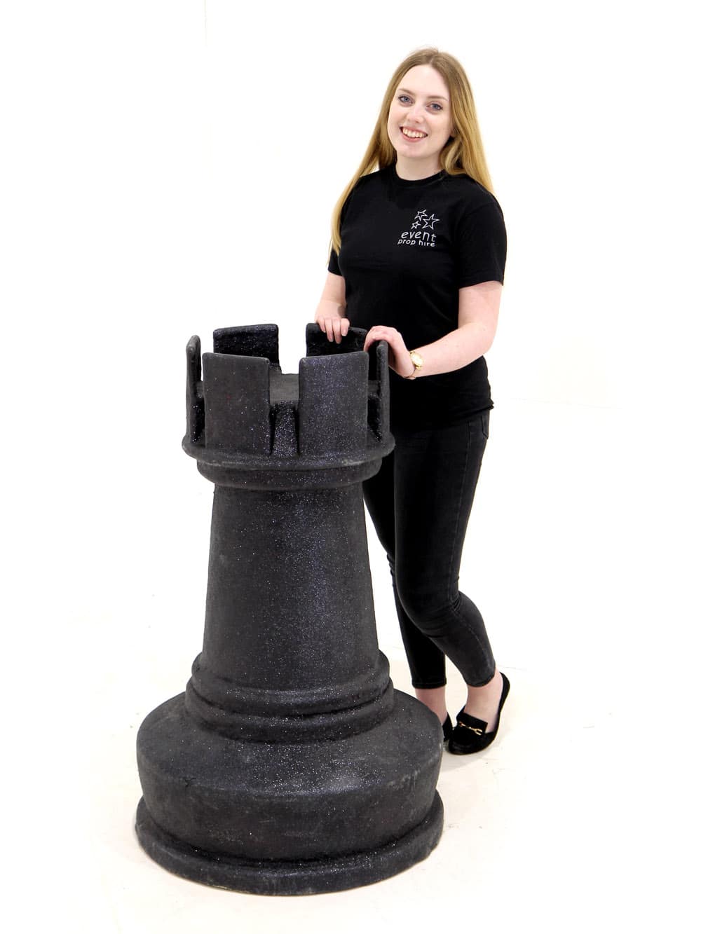 Giant Chess Piece Prop – Rook