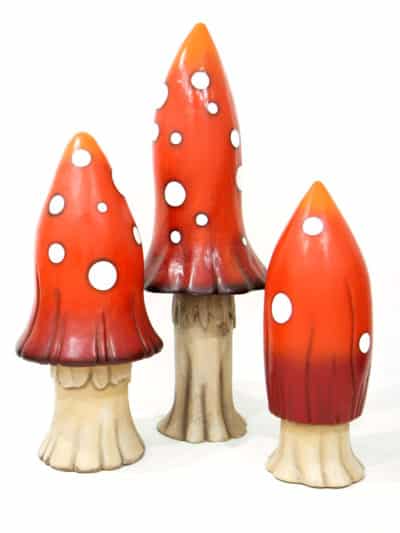 6ft 3D Mushroom | Event Prop Hire