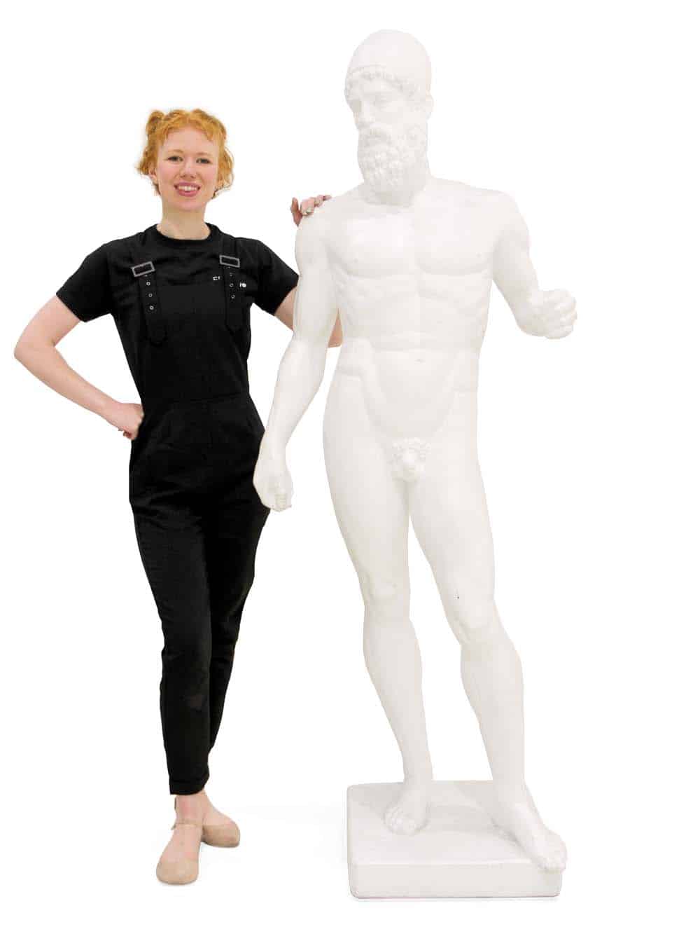 Male Classical Life-Size Statue