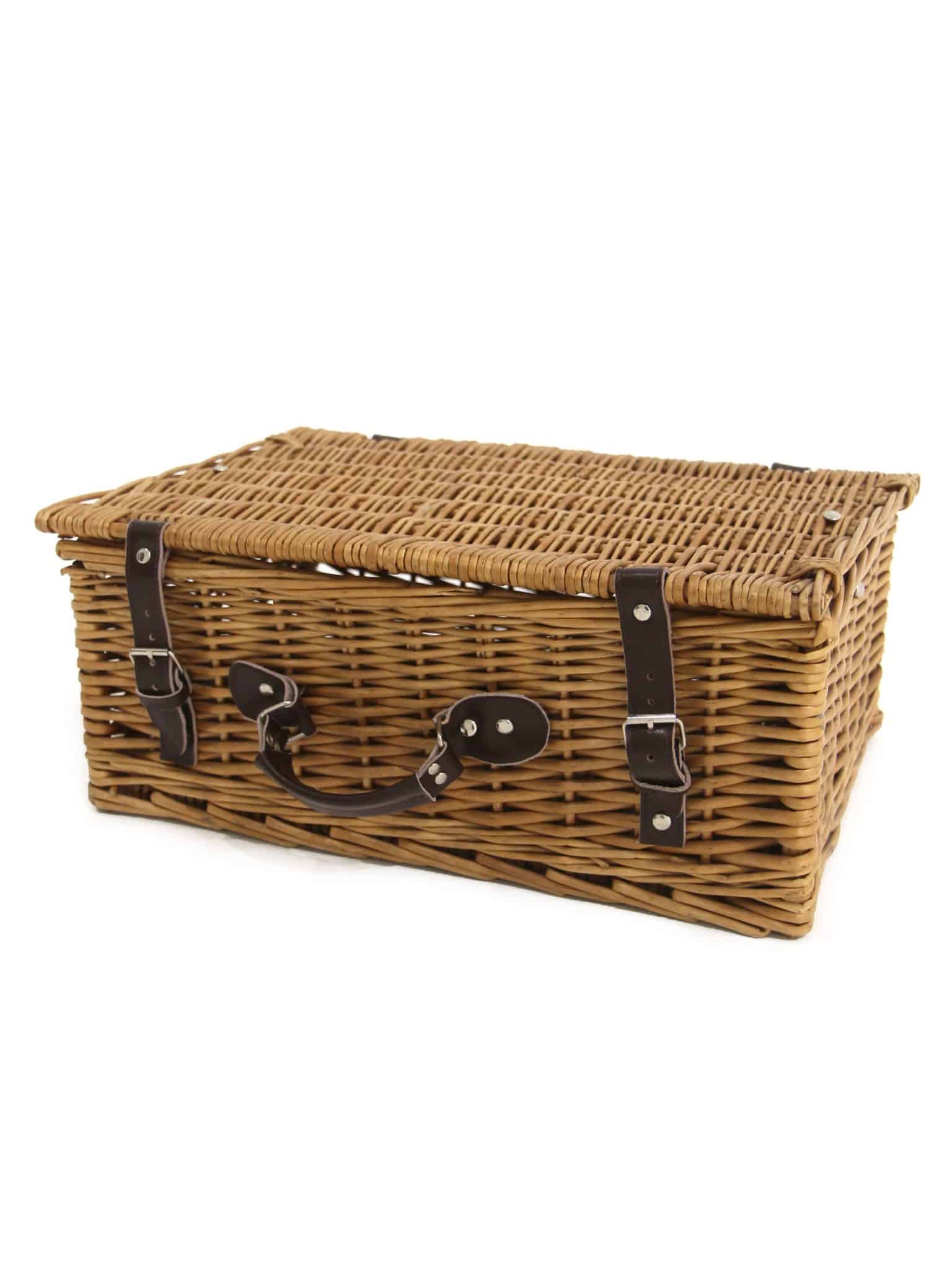 Wicker Picnic Basket 