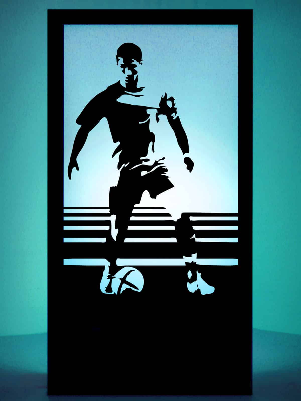 World Cup Icon Silhouette Panel #5 – Ronaldo