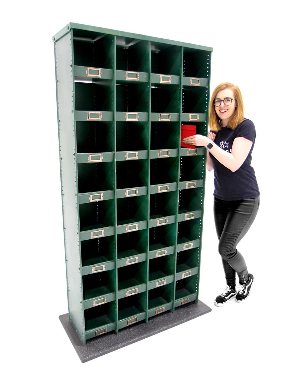 Mail Sorting Cabinet
