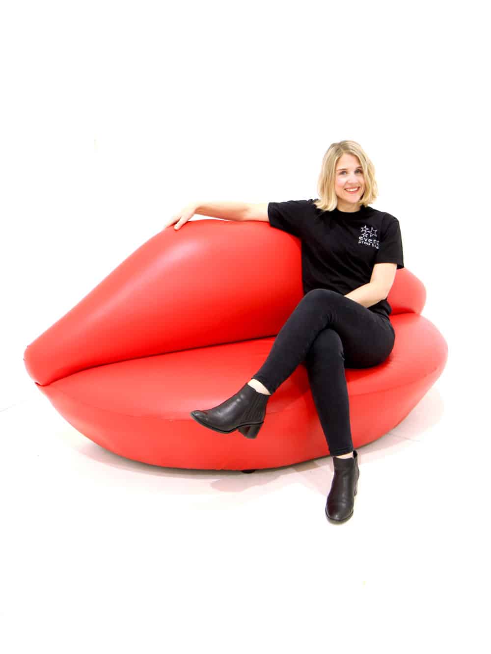 Red Lip Sofa