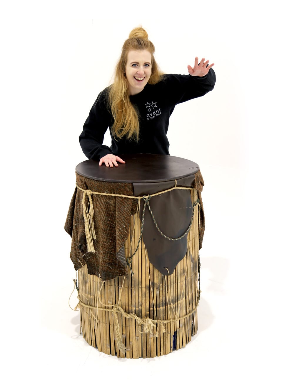 Jungle Drum Event Prop Hire