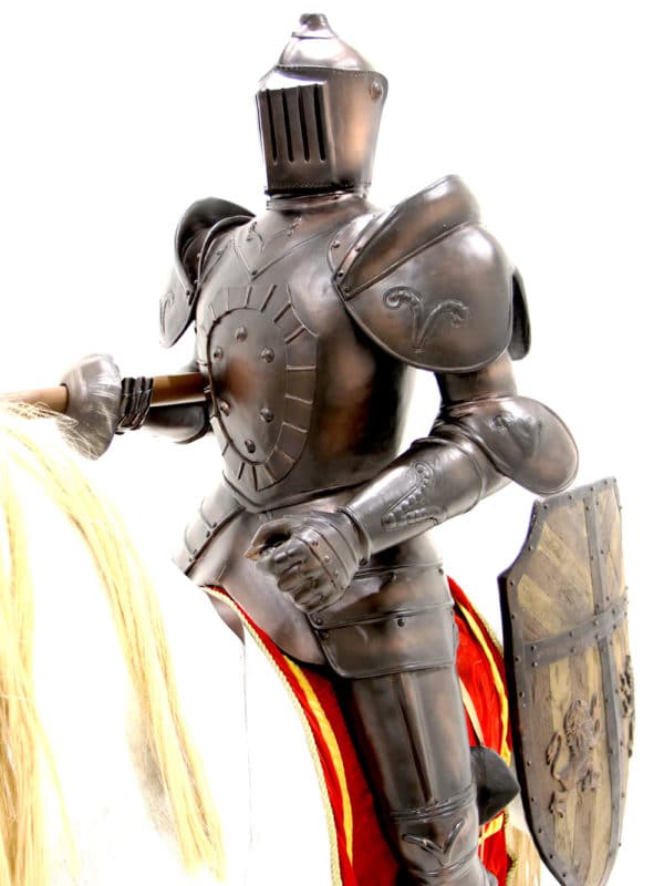 Life-size Knight on Horseback | Event Prop Hire