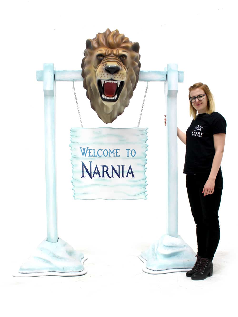 Welcome to Narnia Sign