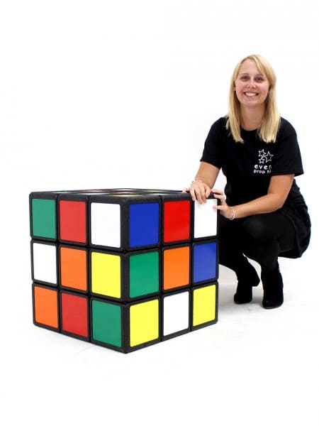Giant Rubik’s Cube