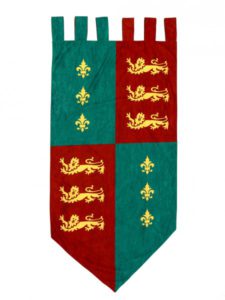 Freestanding Medieval Banner #1 | EPH Creative - Event Prop Hire