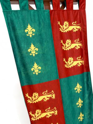 Freestanding Medieval Banner #1 | EPH Creative - Event Prop Hire
