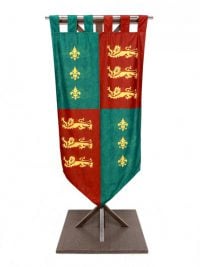Freestanding Medieval Banner #1 | EPH Creative - Event Prop Hire