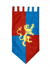 Freestanding Medieval Banner #6 | EPH Creative - Event Prop Hire