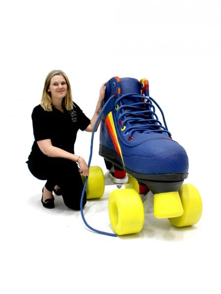 Giant Roller Boot (Right)
