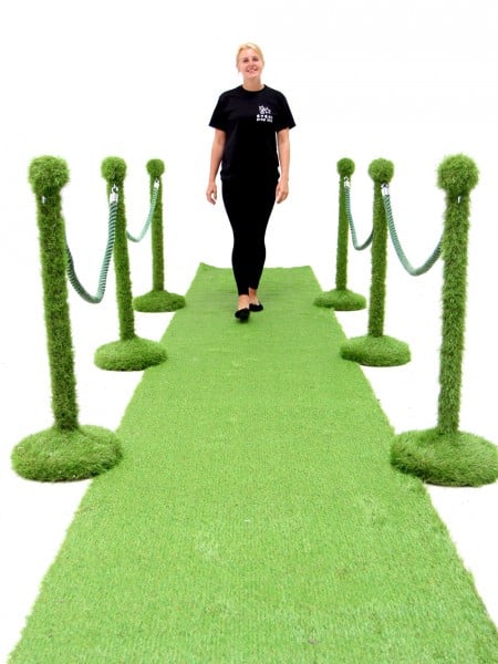 Grass Carpet Walkway