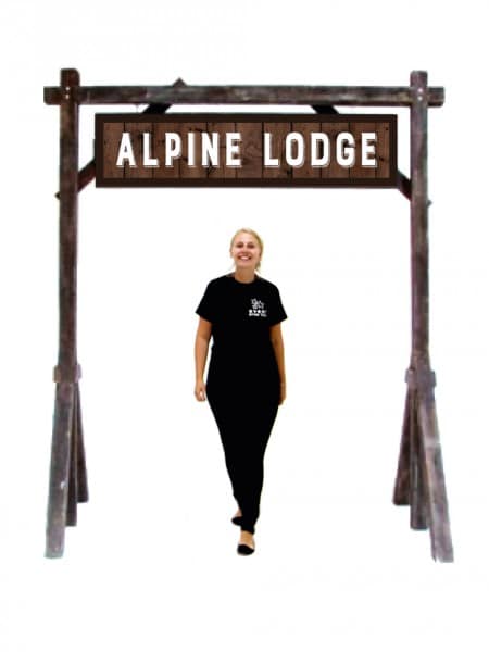Alpine Lodge Entranceway #1