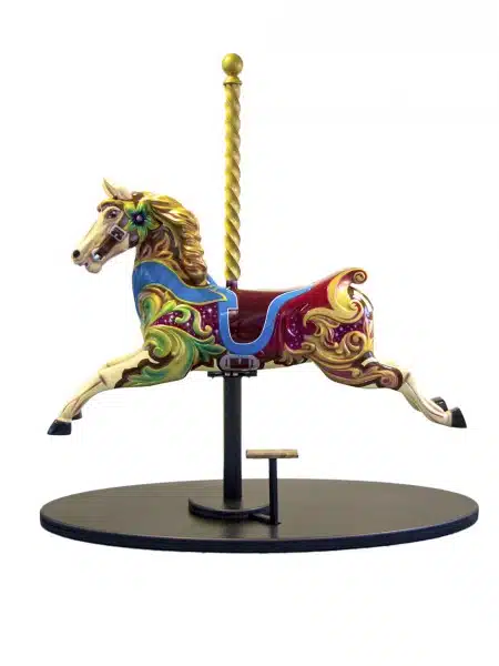 Traditional Carousel Horse | EPH Creative - Event Prop Hire